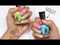 Sally Hansen Miracle Gel NEON Review Swatches