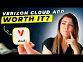 Verizon Cloud Mobile App Review 2026 Pros and Cons - Honest Unbiased