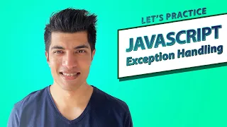 Exercises Exception Handling - Javascript In Depth