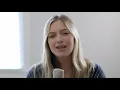 What Hurts The Most - Rascal Flatts | Julia Sheer  (Official Cover Video)