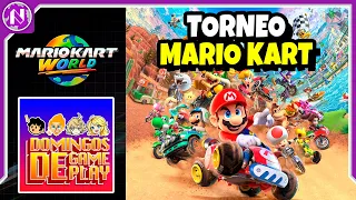 ¡¡NUEVO TORNEO de Mario Kart World!! [Domingos de Gameplay #103]
