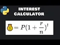 Code an interest calculator in 7 minutes