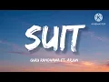 Guru Randhawa - Suit (Lyrics) (ft. Arjun)