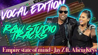 empire state of mind vocal multi track reaction jay z ft alicia keys