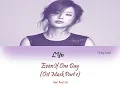 LYn - Even If One Day Lyrics [INDOSUB] Ost Mask part. 1