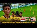 Lagu 🔴GAK BERENTI NANGIS! MALAYSIA U13 DISINGKIRKAN TIMNAS BOCIL INDONESIA DI SEMIFINAL PIALA DUNIA 