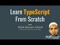 Introduction To The Course Learn TypeScript - 1
