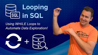 Advanced SQL Tutorial Looping in SQL Server WHILE Loops with Dynamic SQL