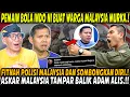 MALU BESAR❗SOMBONGKAN KAD TENTERA, PEMAIN BOLA INDONESIA NI KENA SOUND ASKAR MALAYSIA!!