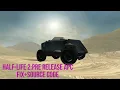 Half-life 2 Pre-Release Apc Showcase Source code