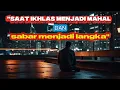 Lagu “Ketika Dunia Menjadi Ajang Perlombaan, Di Sini Ikhlas dan Sabar Kita Diuji”
