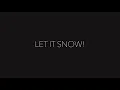 Let It Snow! Karaoke | Michael Bublé (Karaoke Piano)