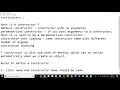 Constructors in Java