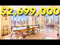 NYC Luxury Apartment Tour Stunning 3 Bed 3 5 Bath on 60th Street with Iconic City Views