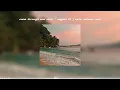 come through and chill - miguel ft. j. cole, salaam remi (sped up)