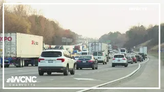 Two killed in I-85 S crash in Concord What we know
