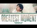 SEO EUNKWANG (은광) 'Greatest Moment' Color Coded Lyrics | Lyritix 