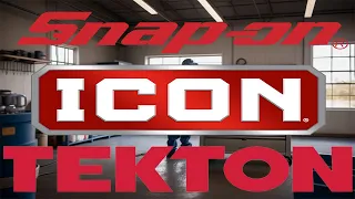 Snap-On vs Icon vs Tekton Tools Comprehensive Comparison and Review