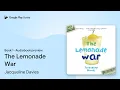 The Lemonade War Book 1 by Jacqueline Davies book