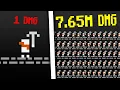 I threw thousands of Dwarves at an unbreakable wall till it broke