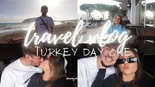 Download Holiday vlog - Alanya day 1 - bad weather,snacks, beach and more🇹🇷🤍🌊 MP3