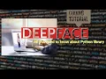 Deepface Python Hands on Extract from Workshop Beginners tutorial Google colab
