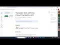 Translate Text with the Cloud Translation API Lab Solution Google Cloud Arcade 2026