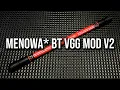 How to make Menowa BT VGG Mod v2 Pen Modding Tutorial