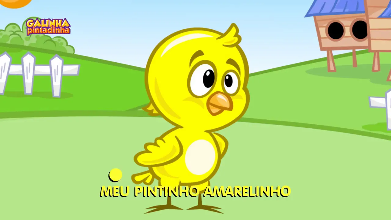 PINTINHO AMARELINHO DVD GALINHA PINTADINHA