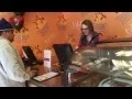 Dad Surprises Mom at Work with Edible Arrangements