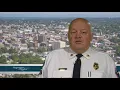 Message from the Hagerstown Fire Chief