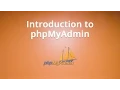 Introduction to PHPMyAdmin