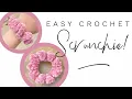 SUPER EASY 5 minute SOFT velvet scrunchies tutorial Craft Fair Bestseller