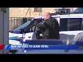 Heavy police presence outside of Hometown Inn in Morganfield
