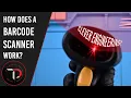 How does a barcode scanner work