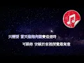 [原版伴奏] 張學友 妳的名字.我的姓氏 (KTV 消音伴奏)