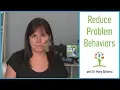 How to Reduce Problem Behaviors Autism Intervention for Problem Behaviors