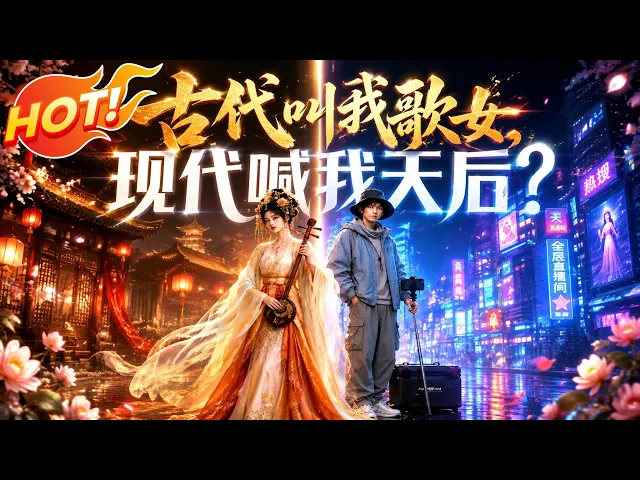 古代叫我歌女，现代喊我天后
