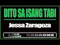 Download Lagu Dito sa isang tabi - Jessa Zaragoza (KARAOKE)