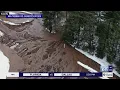 Landslides shut down I-84 Historic Columbia River Hwy