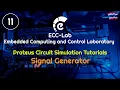 Proteus Circuit Simulation EP11 - Signal Generator