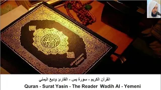 القارئ وديع اليمني سورة يس سورة الواقعة سورة الرحمن سورة الملك بدون اعلانات 