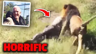 the horrifying footage of zookeeper mike hodge