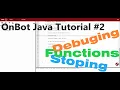 Second FTC OpMode with OnBot Java