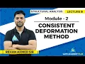 Lecture 9 Module 2 Consistent Deformation Method Structural Analysis