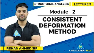 Lecture 9 Module 2 Consistent Deformation Method Structural Analysis