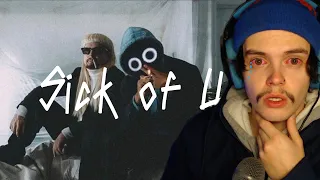 TOONMARLIN REACTS TO - BoyWithUke ft. Oliver Tree - Sick of U (Official Music Video) ( I CRIED )