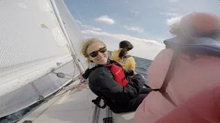 KATE’S FIRST SAILING RACE