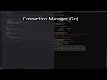 Linux Windows Persistent Reverse Shell Connection Manager Python Go