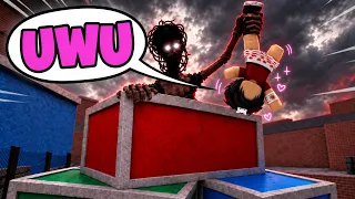 I Played MM2 of The Locust… But I Could Only Be CRINGE! 😏 (Roblox)
